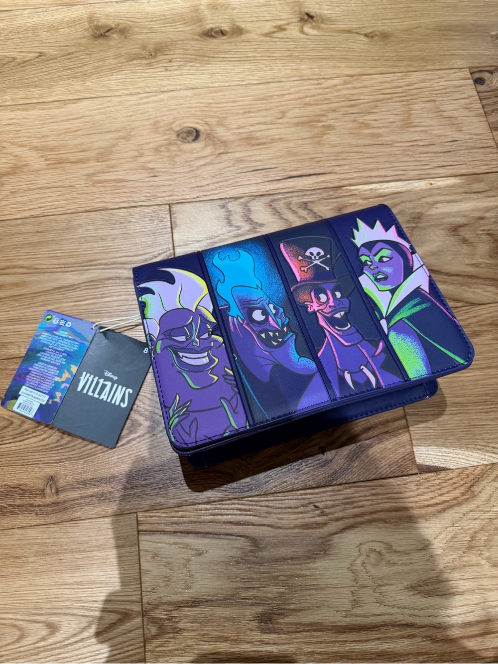 Villains in the Dark Crossbody Bag